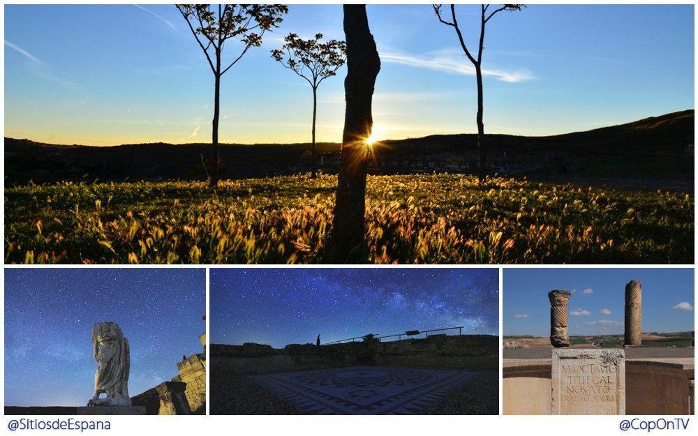 ¿Imagináis pasar una noche en un parque arqueológico?
Nosotros pudimos hacerlo y, con <a href="/CopOnTv/">CopOnTV</a>, realizar este video
sitiosdeespana.es/articulo/lapis…