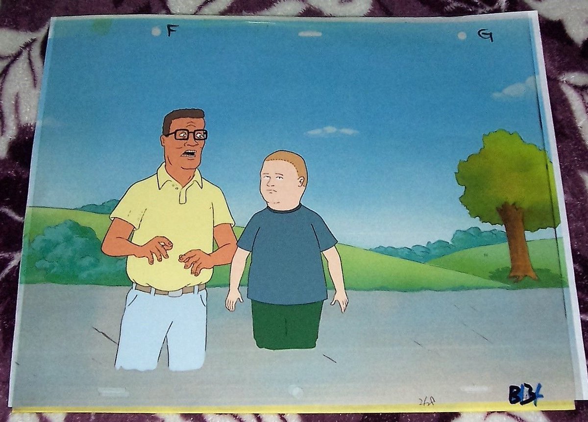 Great Animation Cels tweet media