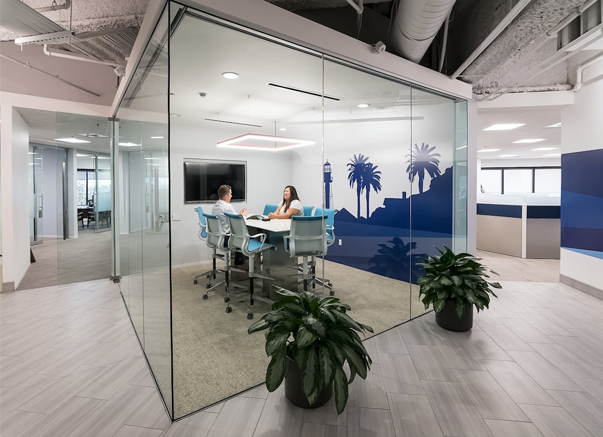 Colliers_SD's tweet photo. Take look inside our new Central San Diego Office located in #UTC!  @colliers #colliers https://t.co/eoZ7t1t8i5
