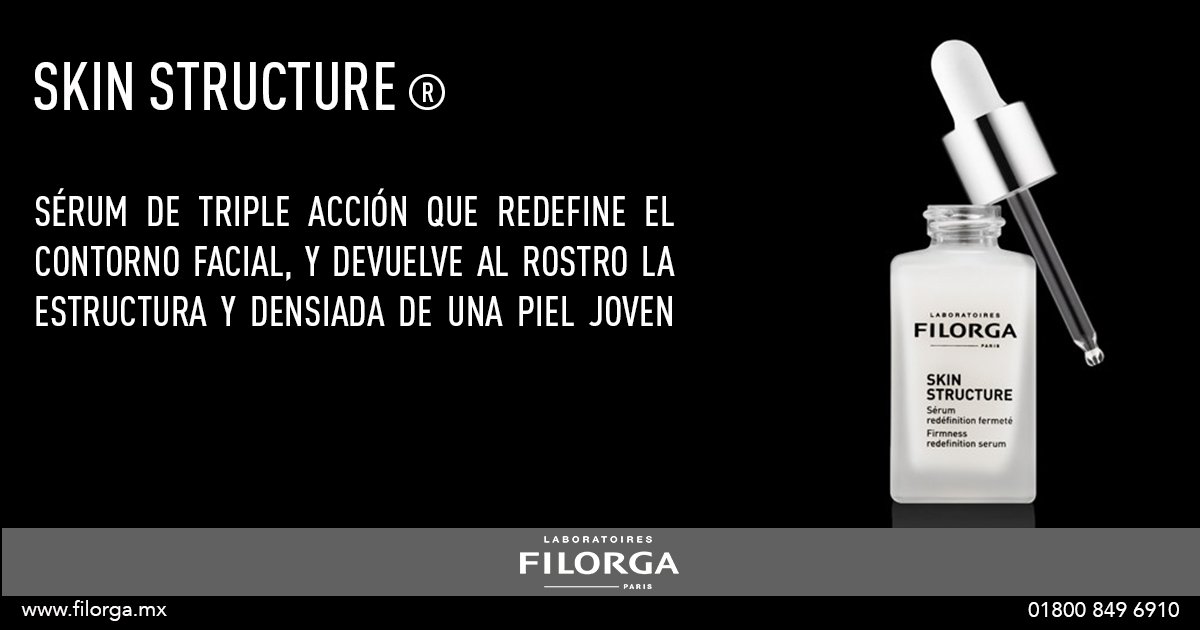 FilorgaMexico's tweet photo. #SkinStructure de #Filorga redefine el contorno facial y devuelve al rostro la estructura y densidad de una piel más joven. ¡Buenos días! https://t.co/pMcCQ2KD30