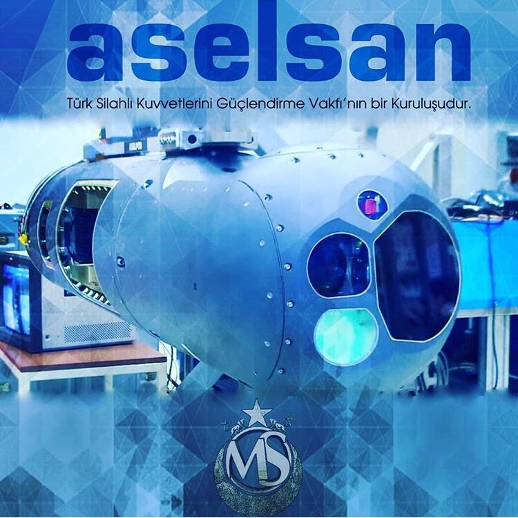 بود ASELPOD للاستطلاع والتهديف من شركة Aselsan التركيه Cx4r9vwW8AA3sGH