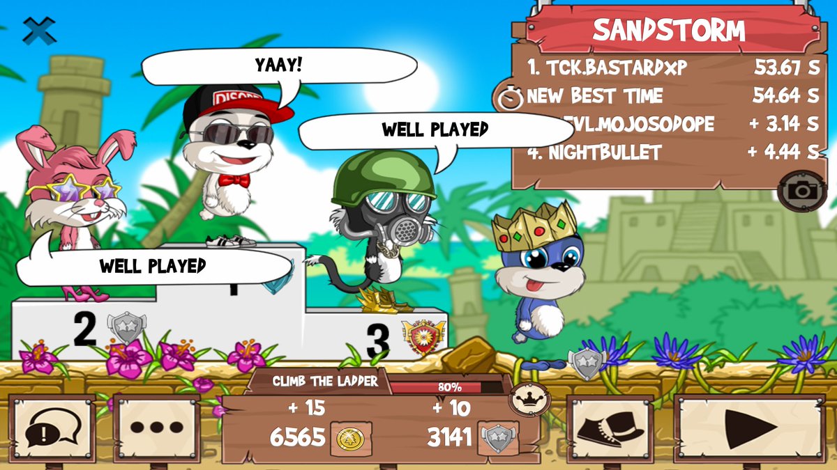 fr2milfstatus's tweet photo. Having a blast @ #funrun2 #BastardXP #mojosodope #Nightbullet https://t.co/iNzClkQoMk