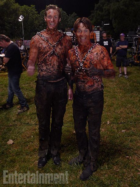 AnnSh0's tweet image. #craziness is good. We need that everyday 😄😁 why not! 
#AlexanderSkarsgard @smoyer @AnnaPaquin @Ryan_Kwanten