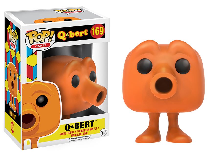 OriginalFunko's tweet image. RT &amp;amp; follow @OriginalFunko for the chance to win a Q*bert Pop!