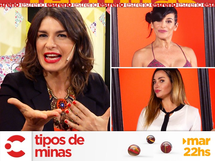 "Reinventarse". Esta noche en #TiposDeMinas <a href="/belufrancese/">Belen Franchese</a> y <a href="/MajlufAlejandr1/">Alejandra Majluf</a> visitan a <a href="/Daliagutmann/">Dalia Gutmann</a> ¡No te lo pierdas! A las 22hs