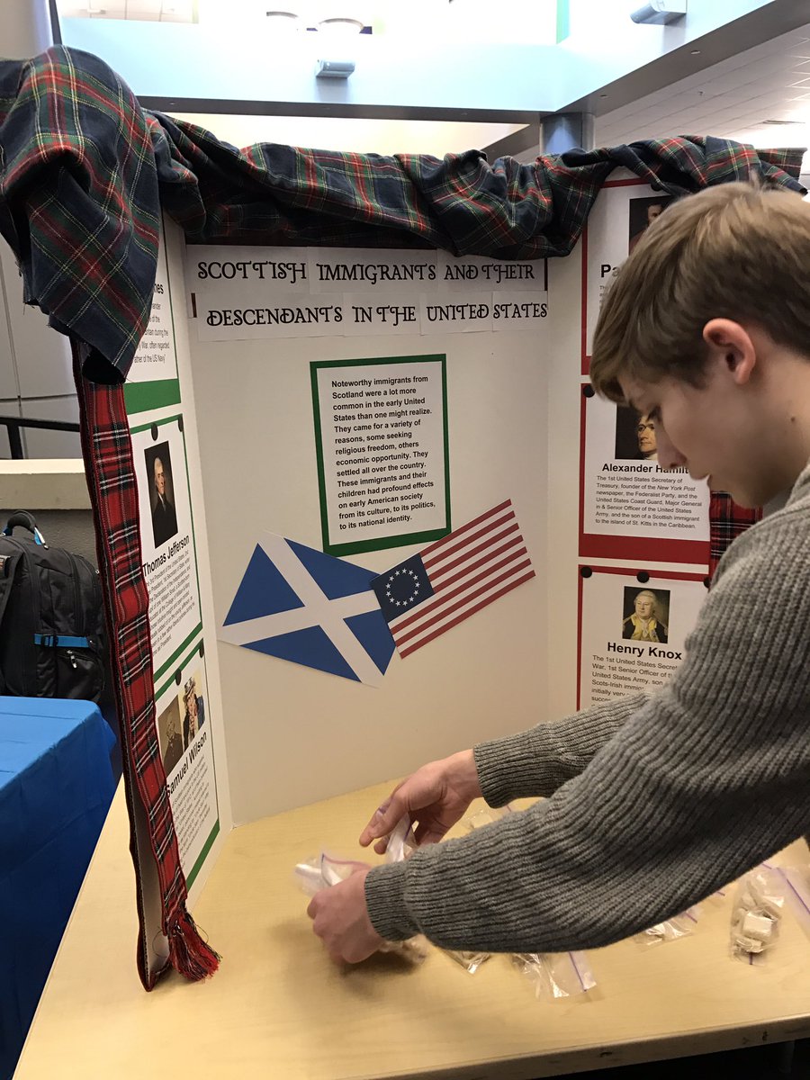 Candace_Baum's tweet image. Global Heritage Expo. I 💙 my school. #proudtobeajet #mcsconnect