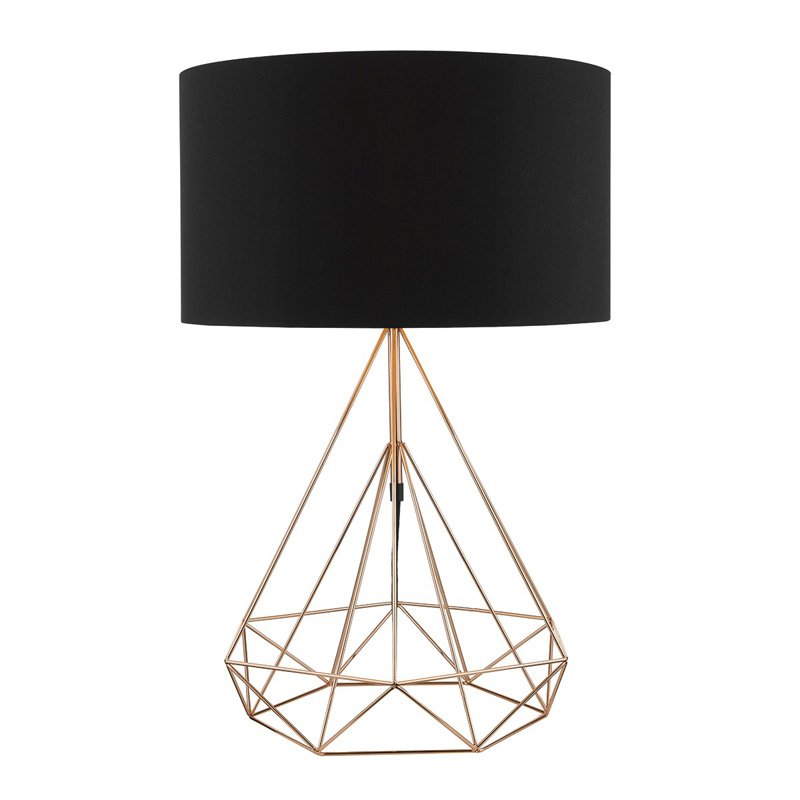 Allenintlight's tweet image. We love this #Stylish lamp with its #geometric #design and #copper wire base...we think you will too! bit.ly/2gHaZQp #style #light
