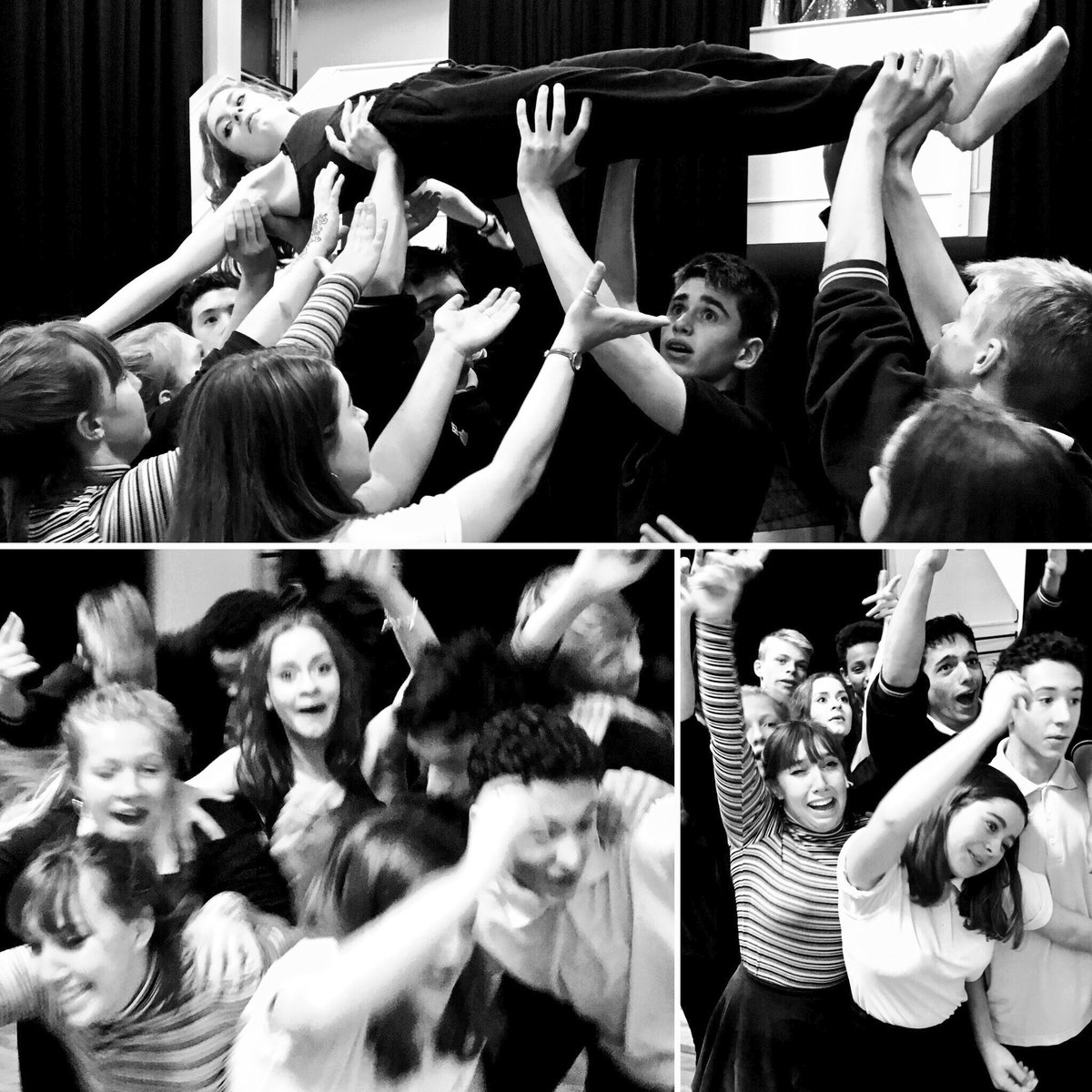 Progress shot, rehearsals in full swing 🤘🏼 #stringerpronoun #physicaltheatre