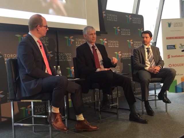 Shell_Canada's tweet photo. Michael Crothers and @edwhittingham talk collaboration on #cdnclimate today @TorontoRBOT https://t.co/aAAEVGDSRl