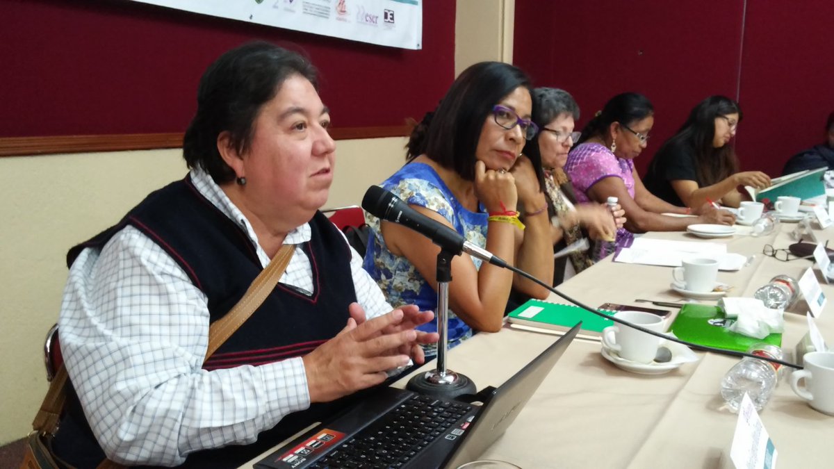 GES_Mujer's tweet photo. La agenda de género legislativa no es coyuntural ni se construye de nuevo, son prioridades en las q las ONGs hemos insistido:Maru Mata-Idemo https://t.co/5a6iw0lWX4