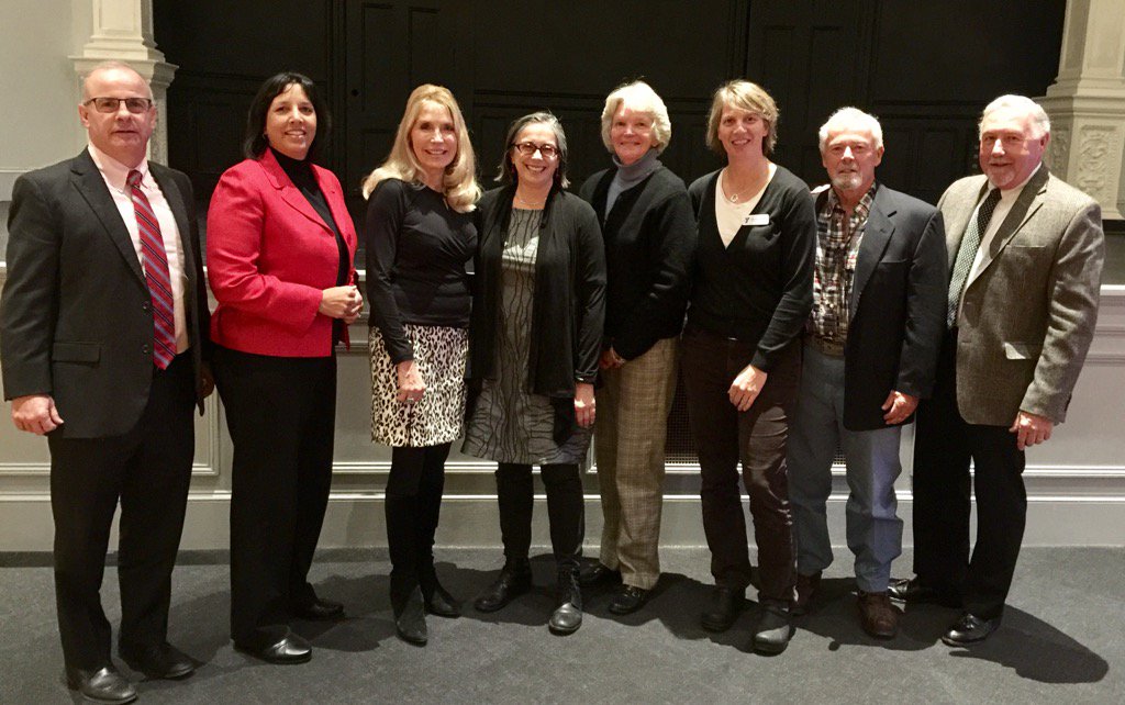 BetsyMerryHomes's tweet photo. Honored to be part of the Salem YMCA's past President's Club breakfast and round table discussion this morning . https://t.co/qJdgI6nE4t