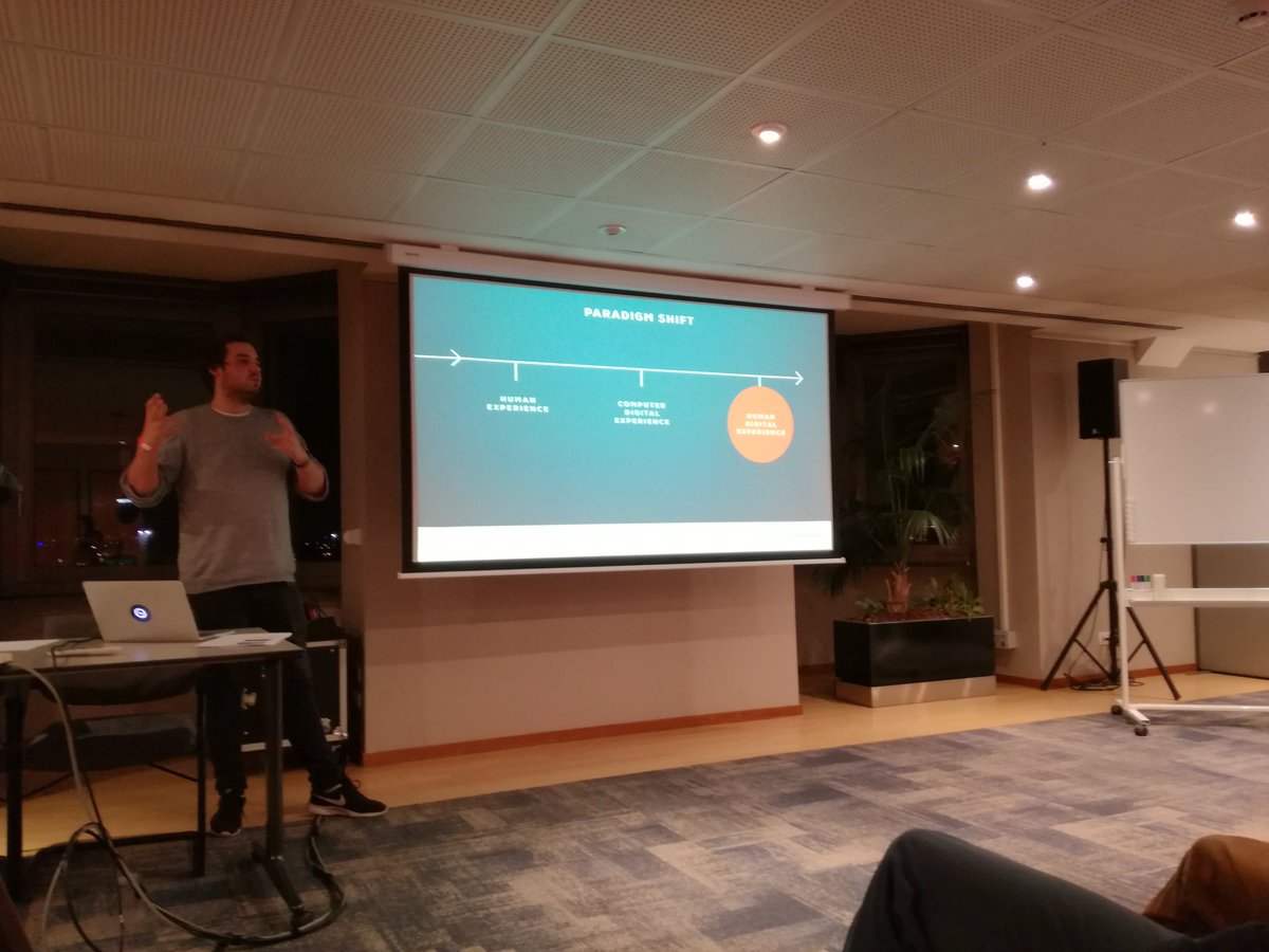 Evolution from computer experience to digital experience <a href="/AlexiSafarikas/">➪ Alexis Safarikas</a> #uxantwerp