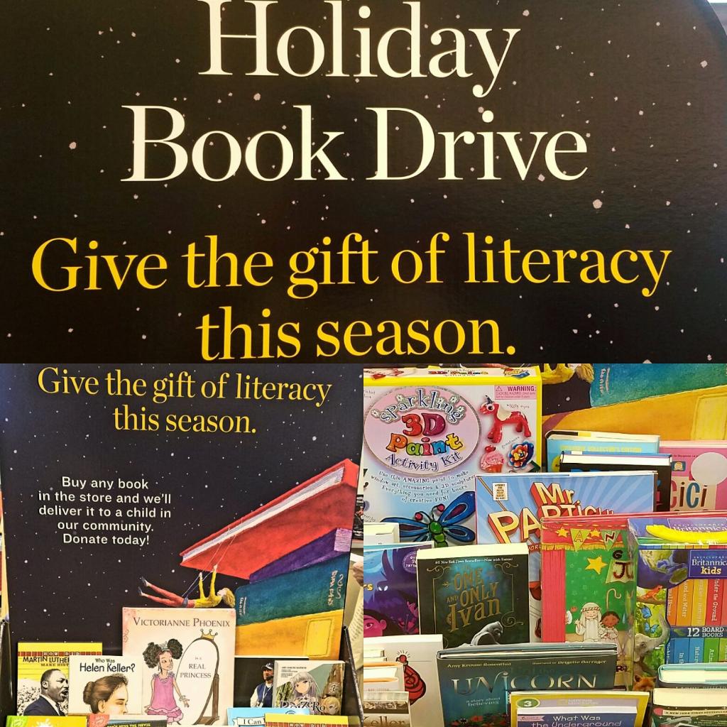 #BNSPIRED to give the gift of Literacy #HBD for <a href="/nbpschools/">New Brunswick Public Schools</a>  w/ NBEF. Show up &amp; Support from Now - Dec.31