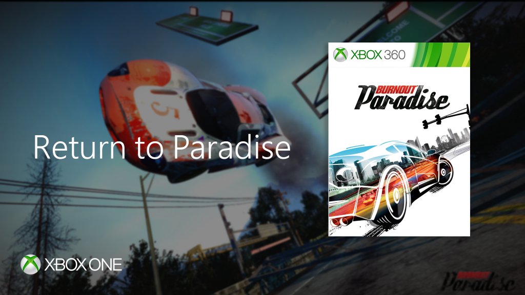 Burnout Paradise Remastered - Xbox One