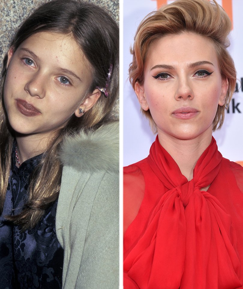 Scarlett Johansson turns 32 today See more child stars then & now