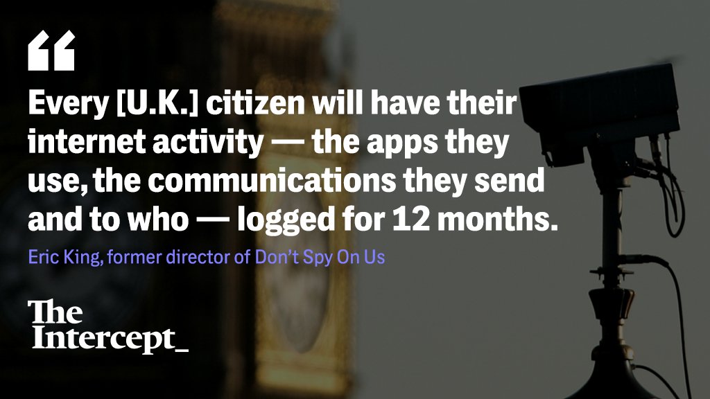 theintercept's tweet image. “There is no other democracy in the world, possibly no other country in the world, doing this.” interc.pt/2fo2Xt8