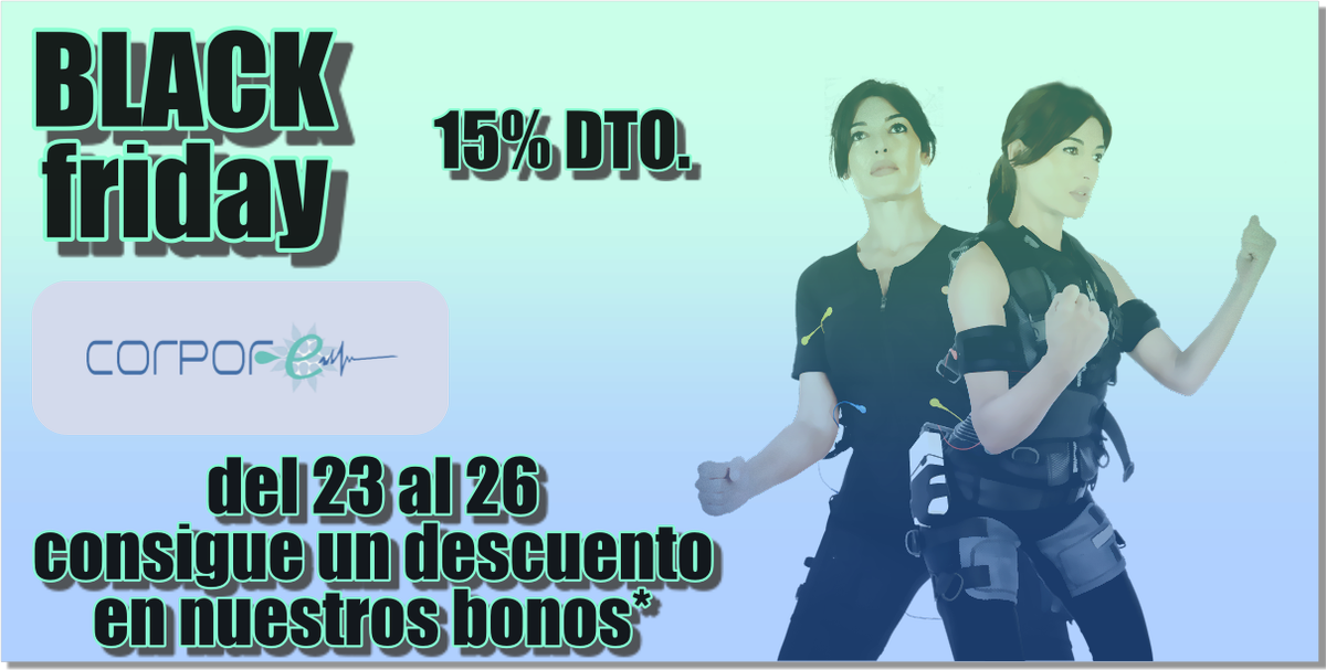 CorporeAvila's tweet photo. BlackFriday.Solo 4 dias. Optimiza tus entrenamientos!Pont en forma!Tesperamos! @NAVALUENGA @deportesalfonso @edusanchezfit @javipin13 #avila https://t.co/l2uac8u3L8