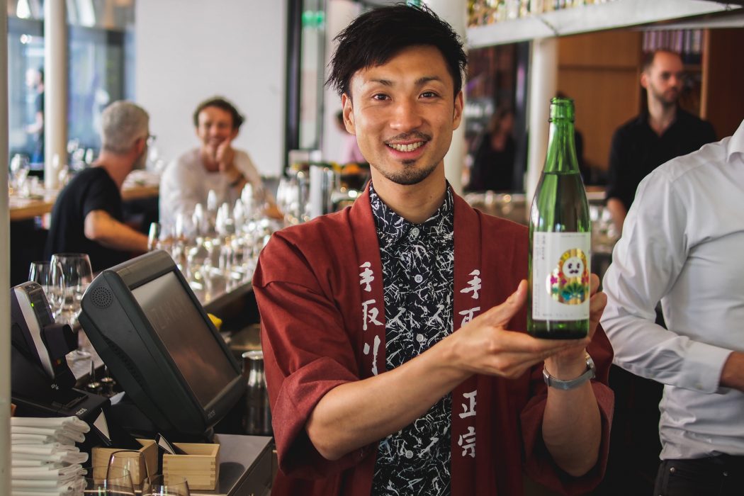 Ik proefde de sake van Tedorigawa Yoshida en het was de lekkerste ooit. goo.gl/jHZL01