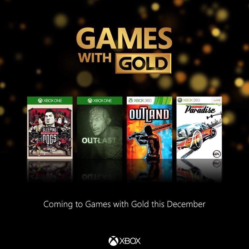 Free January Xbox Games with Gold announced: Sleeping dogs and