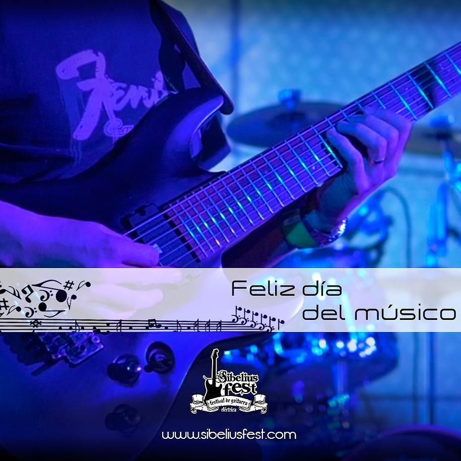 #FelizDíaDelMúsico para todos los que siempre se expresan a través de este maravilloso arte, regalando a millones v…