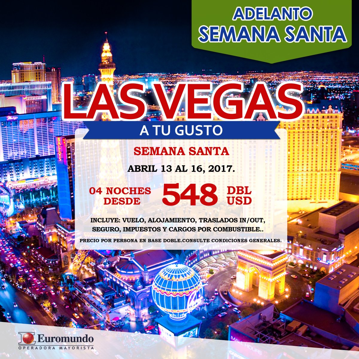 #FelizMartes Nos estamos preparando para Semana Santa. #PreguntaATuAgenciaFavorita.