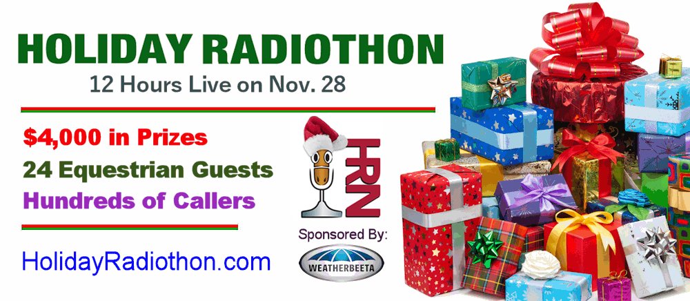 cherry_hill's tweet photo. Visit Horse Radio Network on November 28 and listen to Cherry Hill https://t.co/u4Oes4iHBc https://t.co/x0afbrs5Da