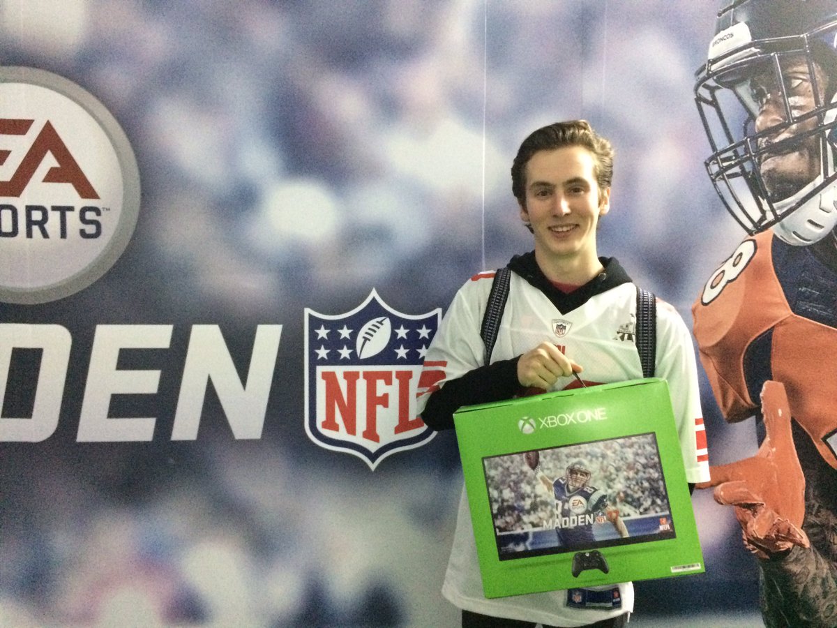 ¡Nuestros tres ganadores! Gracias a todos los que participaron el día de ayer en la dinámica de #MaddenMobile