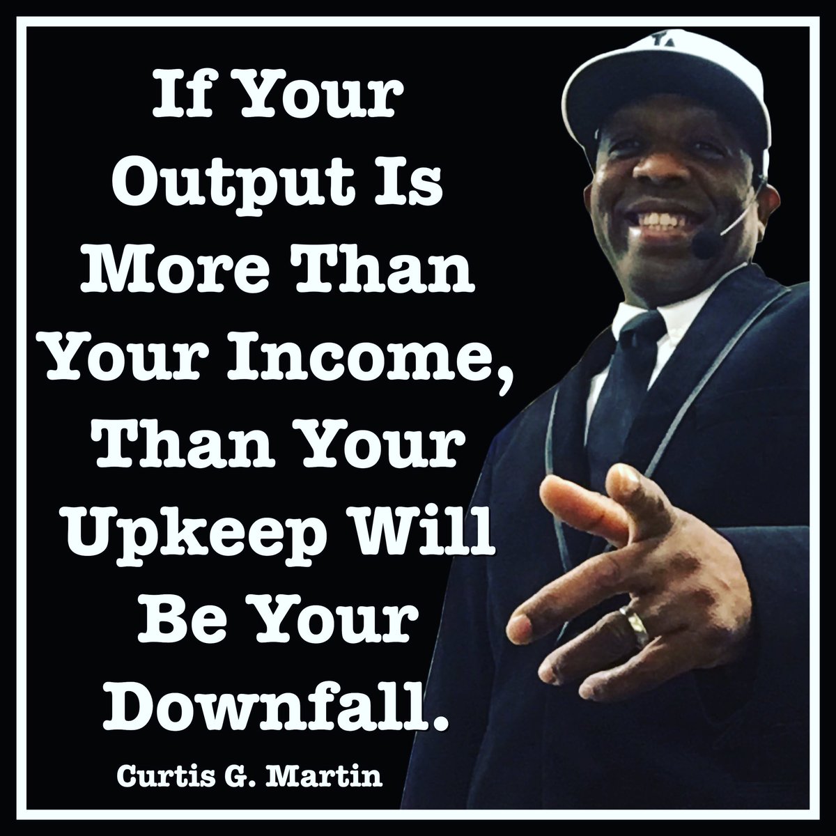Living expenses should be 55% or lower than your income #ijs #wealth #invester #millionaire #billionaire #richlife #curtisgmartin