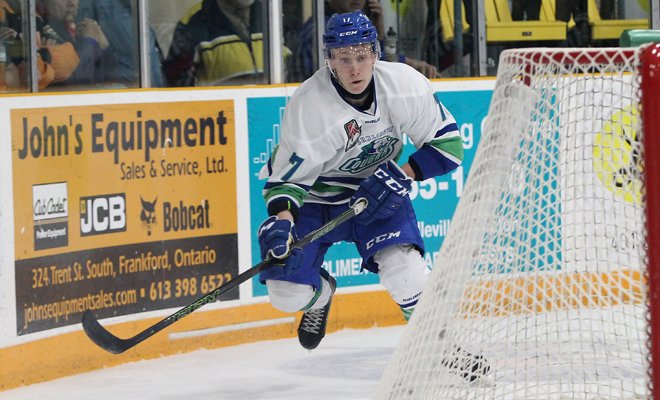 Congrats to @Lagunov19 of <a href="/OJHLCougars/">Burlington Cougars</a> on commitment to <a href="/UMassHockey/">UMass Hockey</a> for 2017 - pointstreaksites.com/view/ojhl/news… #OJHL #leagueofchoice
