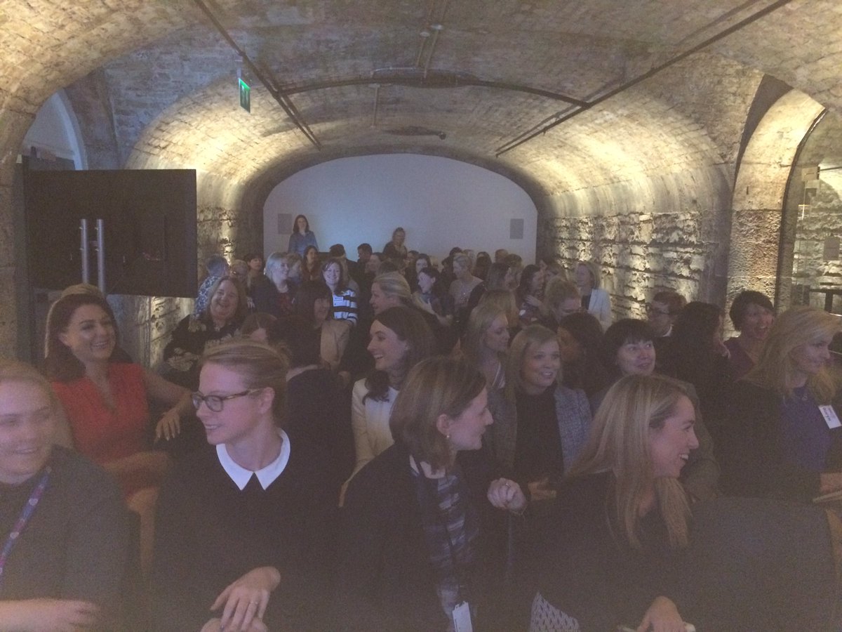 bredamccague's tweet photo. #Empowering our #female staff tonight @bizwomencan @MaeveMcMahon @FionaKingston Thanks to @dogpatchlabs &amp; @UlsterBank https://t.co/uvIrIenuvS