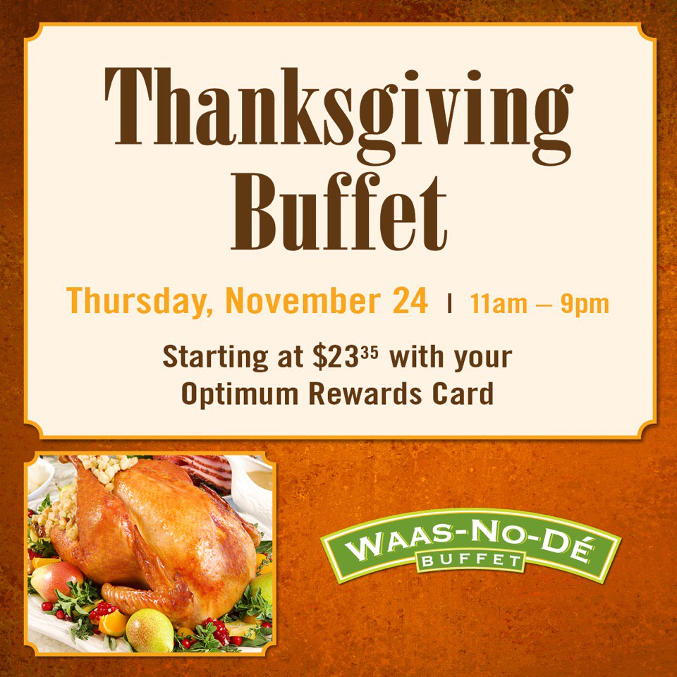 Petoskey casino buffet hours