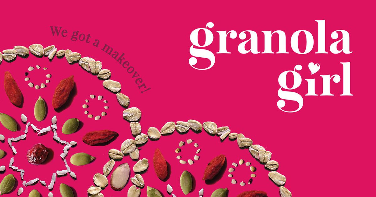 We got a #makeover! Our new look is as full of life and energy as our amazing customers! We hope you love the update as much as we do! 💕