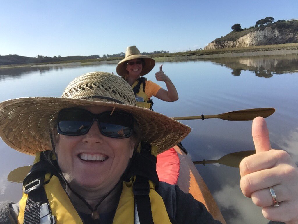 t_ramont's tweet photo. Beautiful day to be kayaking with half my 5th grade team at Back Bay Newport. https://t.co/XZBpnJfgQ8
