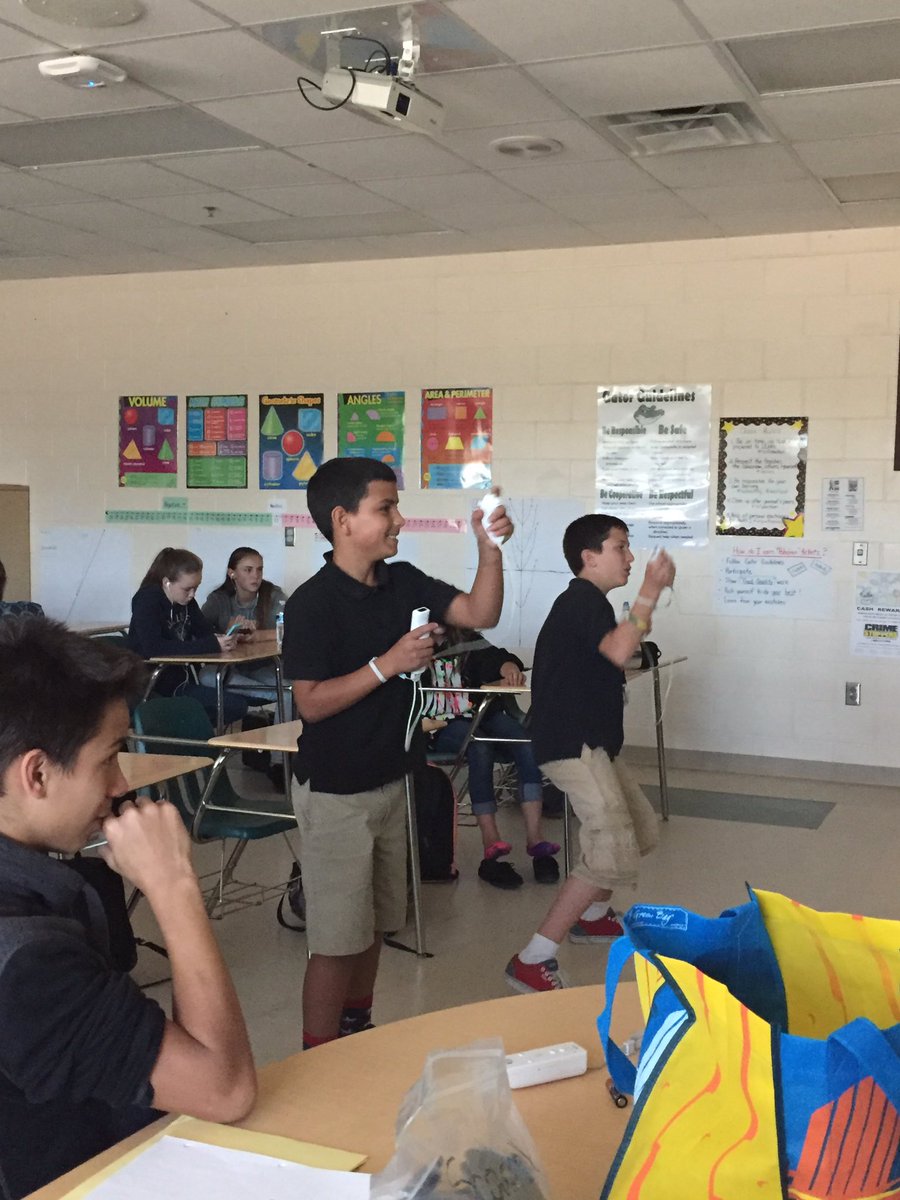 7th grade celebrating making good behavior choices. Creating personal connections. <a href="/RSMSGATORS/">River Springs MS</a>