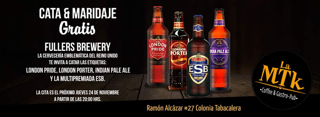 No te pierdas esta deliciosa cata &amp; maridaje.