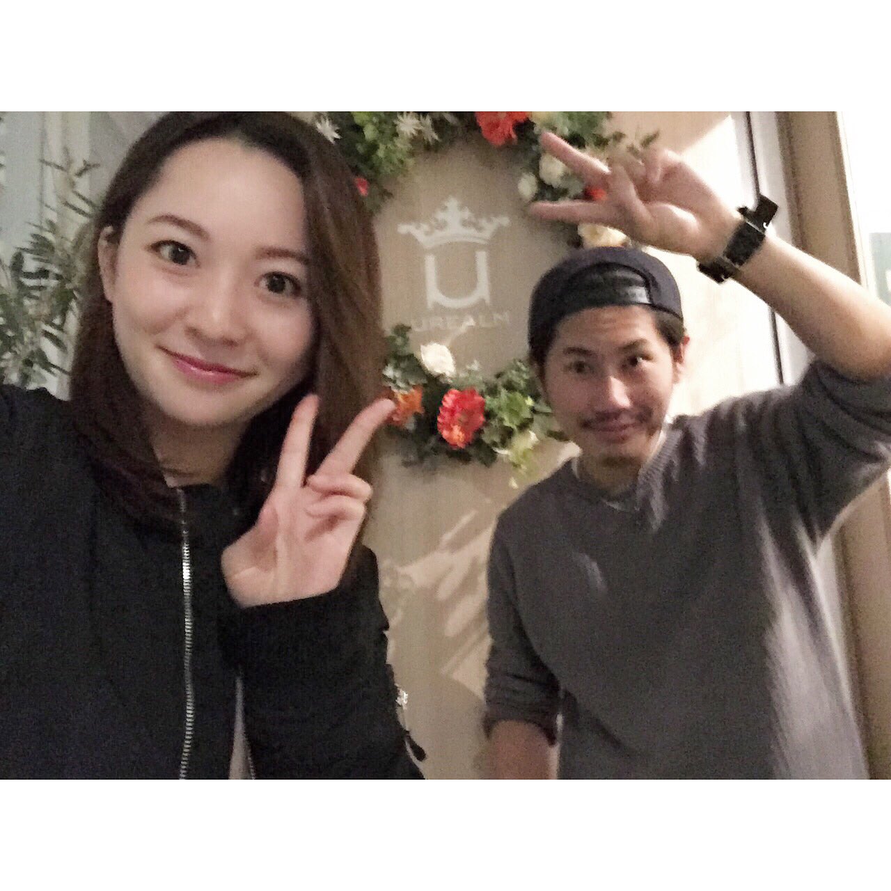 安達優生 プロスノーボーダーの岩垂かれんちゃん U Realmイチ押しのオッジーオットトリートメントでメンテナンス 定期的にトリートメントしてもらってるので どんどん状態がよくなってきてます トリートメントも継続が大事なので 無理しない程度に