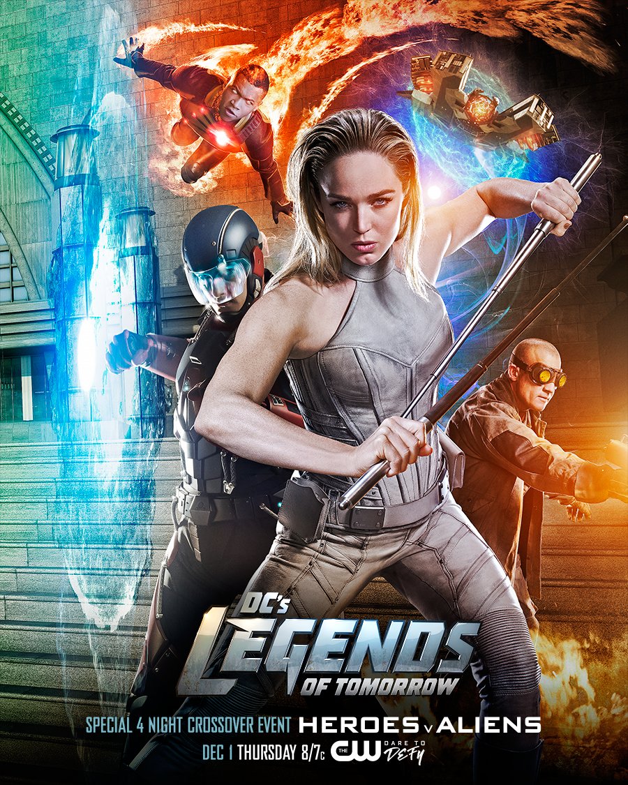 Uživatel Legends of Tomorrow na Twitteru: „DC's #LegendsOfTomorrow team