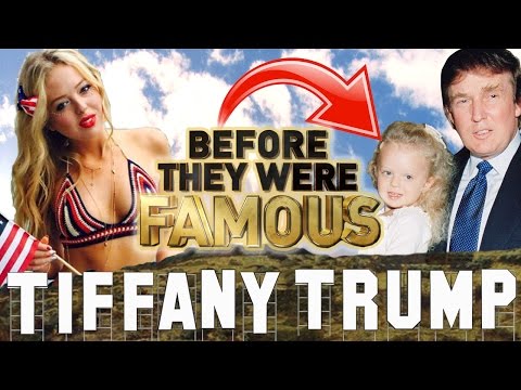 tmzvid's tweet photo. TIFFANY TRUMP - Before They Were Famous https://t.co/dPeCzsm0Mt https://t.co/JbmkpiIt0B