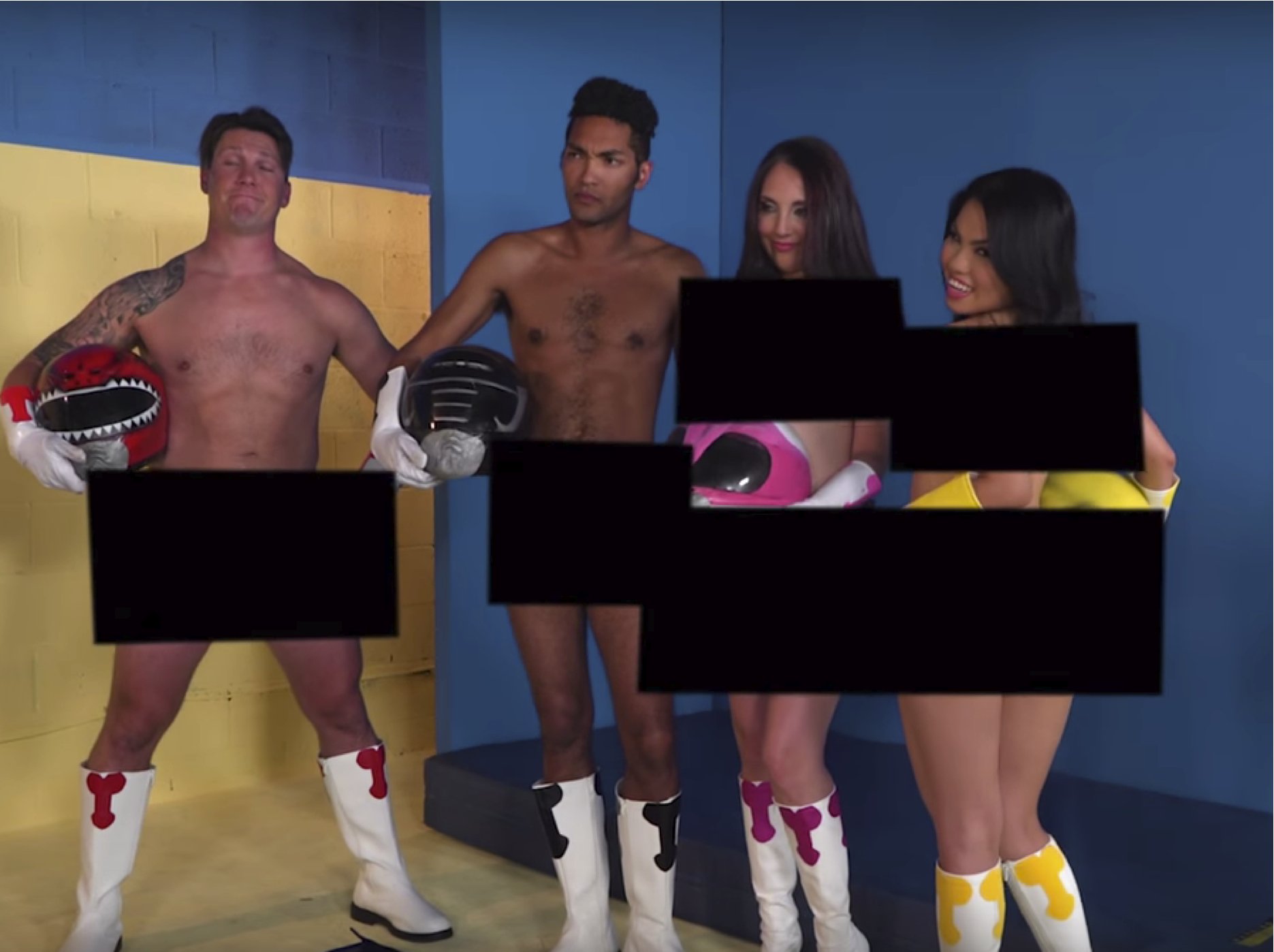 FHM on X: Mighty Muffin Pounder Rangers Is The Power Rangers Porn Parody  Weve Always Desired. t.coHP2DsOjWEZ t.coAVljzZTCC8  X