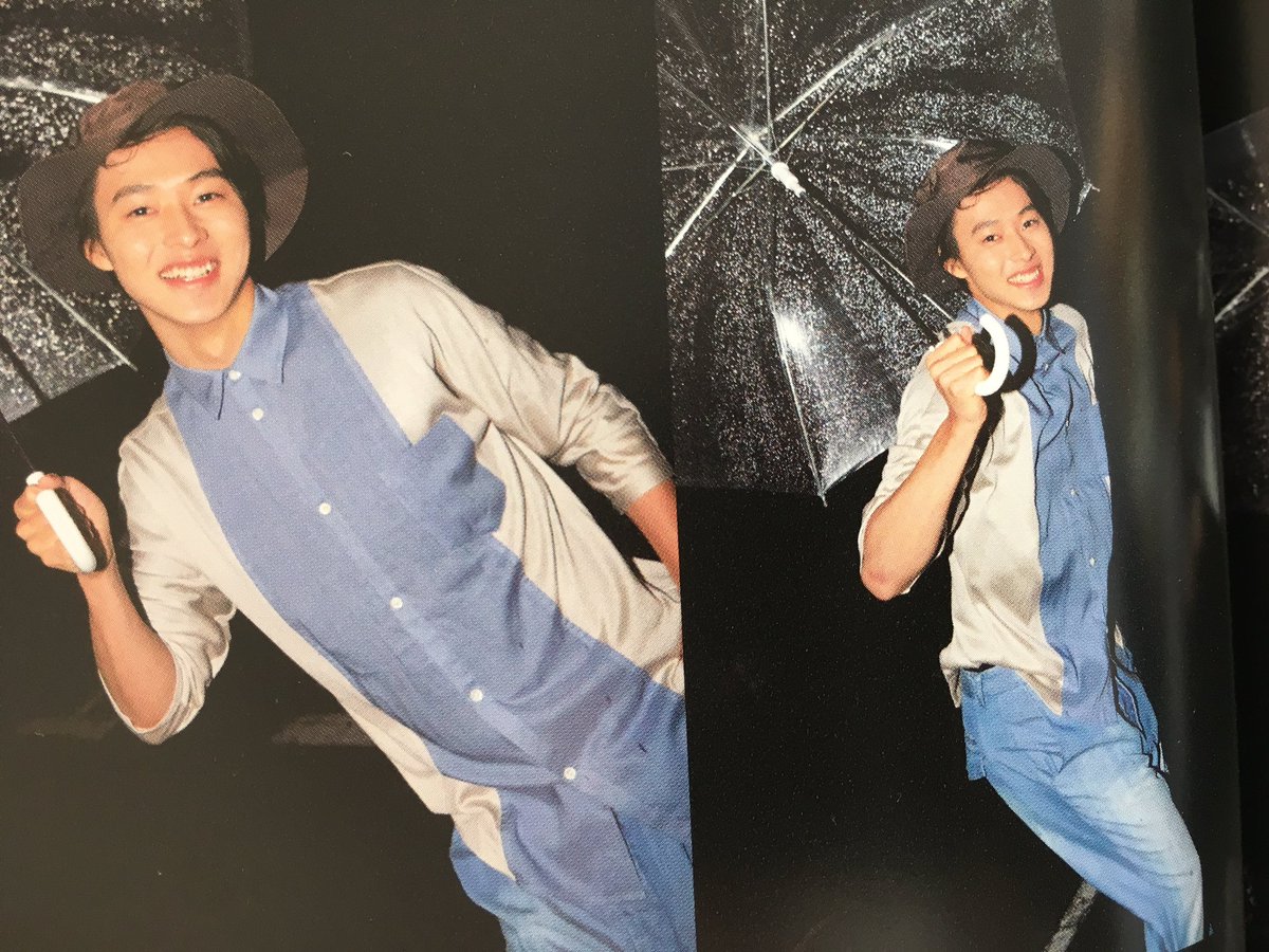 an_kento_'s tweet photo. ビニール傘でさえ輝かせることのできる山﨑の笑顔素晴らしい👏💕 https://t.co/cTdnrGV5fB