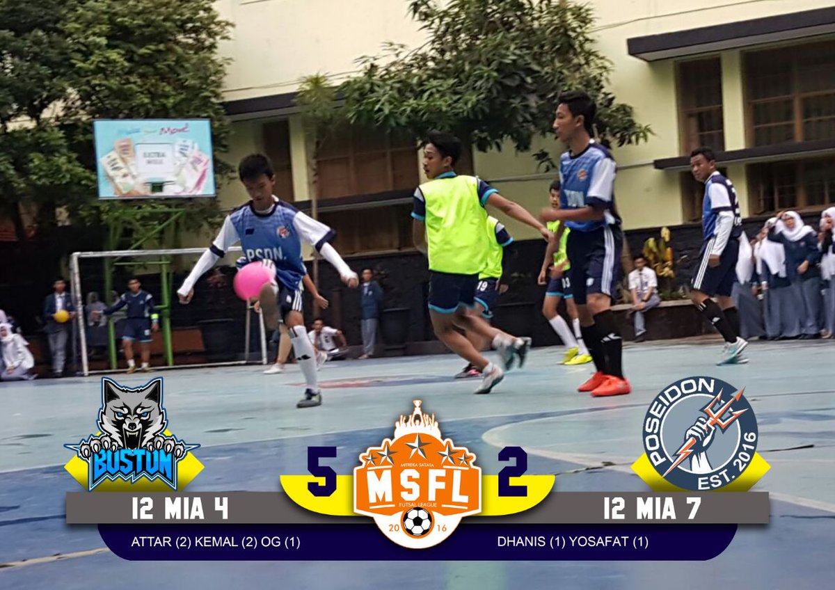 osismisa's tweet photo. Dilanjutkan dengan pertandingan kelas XII MIA 4 vs XII MIA 7! #MSFL2016 https://t.co/vA9QWFWcDI