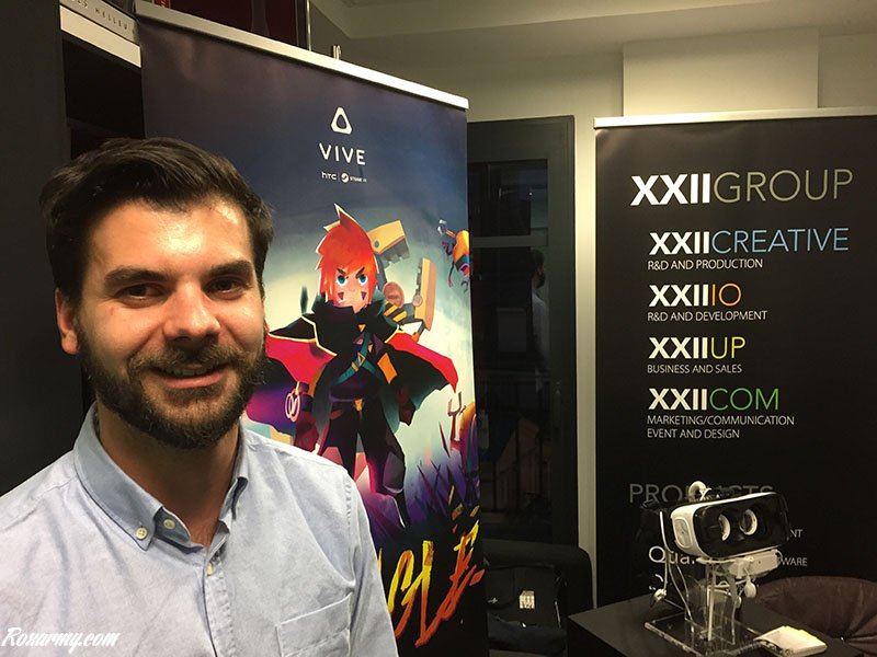 pascalparole's tweet photo. Après @satisexpo, Adrien Donot R&D Manager confirme à @HOPSCOTCHgroupe qu'avec #Dwingle le jeu vidéo fait partie des priorités d'@horamvr https://t.co/UCUOsINPV6