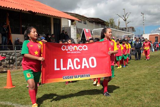 Proyecto PROMOVIENDO LAS ACTIVIDADES RECREATIVAS COMO BASE DE LA INTEGRACIÓN DE LOS NIÑOS, NIÑAS Y ADOLESCENTES DE LA PARROQUIA LLACAO
