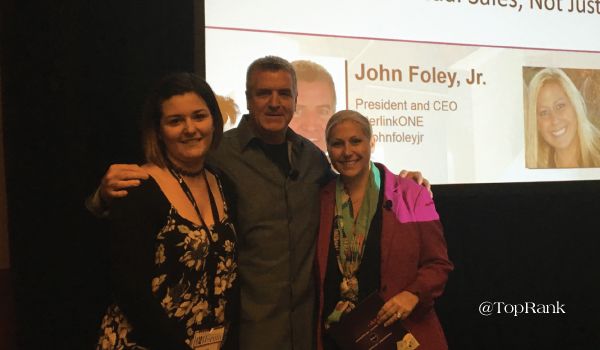 grantrbrown's tweet photo. Can Marketers Really Generate Sales on Social Media? W/ @johnfoleyjr &amp; @KarenLoueez https://t.co/69wlj3iDOO #contentmarketing via @Leiladlf https://t.co/vVLMyMVVwL