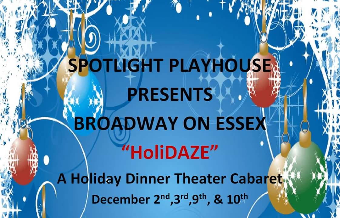 Broadway on Essex presents HoliDAZE
