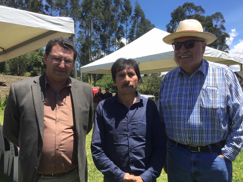 Inauguración del alcantarillado