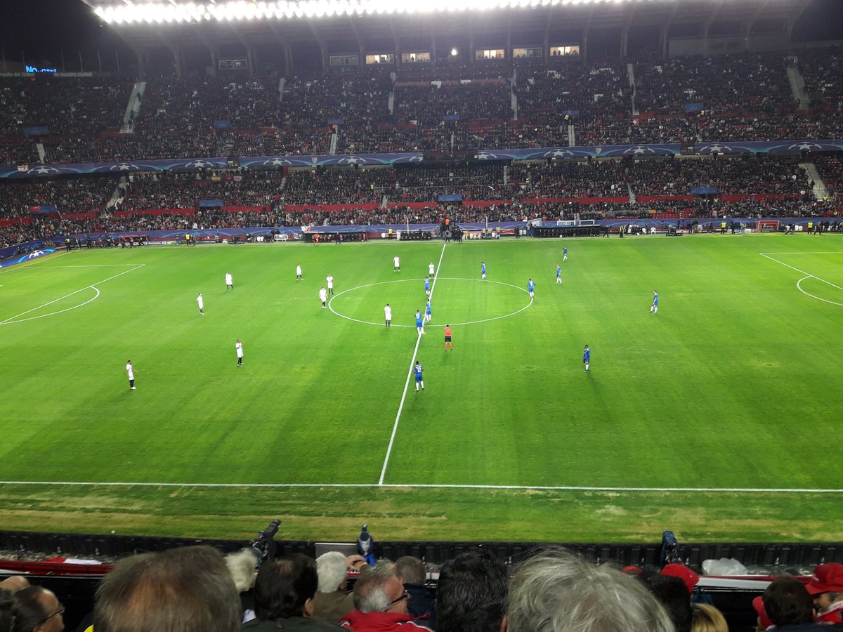 pepunt's tweet photo. #ChampionsLeague sevilla juvetus 
Vamosss mi sevillaaa!!!! https://t.co/AQdK7IGXmG