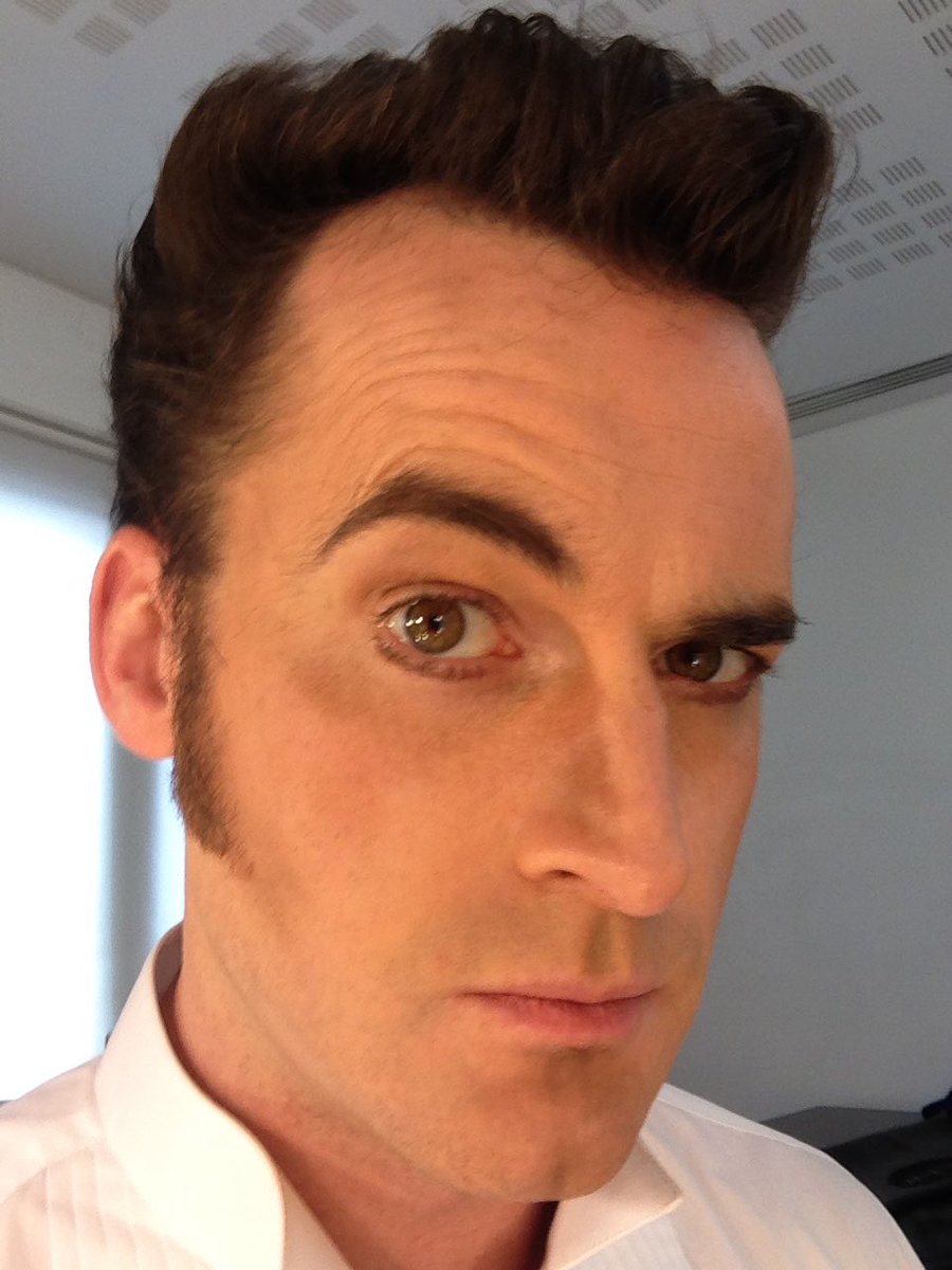 Nickcrawley's tweet photo. My ROH Covent Garden debut in Manon Lescaut #sideburns Toi Toi Toi to the brilliant team X https://t.co/V4Cm14bePx