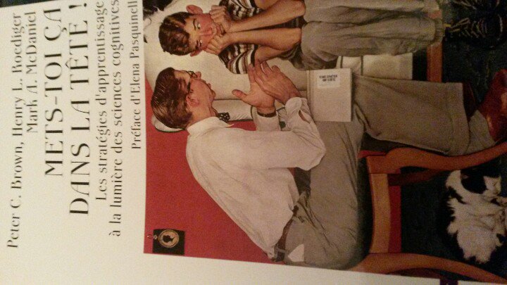 Prochaine recension pour <a href="/RecherchesEduc/">RecherchesEducations</a> dès que j'aurai le temps j'en ai 4 de retard dur dur : emploi du temps chargé