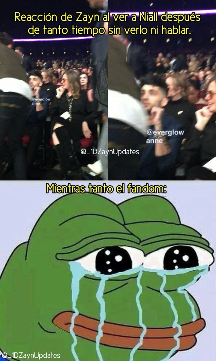 _1DZaynUpdates's tweet photo. Zayn y Niall se volvieron a ver después de meses en los #AMAs 

#1DZaynUpdates https://t.co/9ygmp3Xjzq